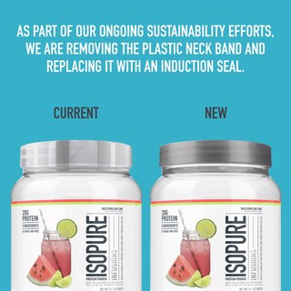 Foto 6 | Proteína En Polvo Isopure Clear Whey Isolate Tropical 36 Serv - Venta Internacional.