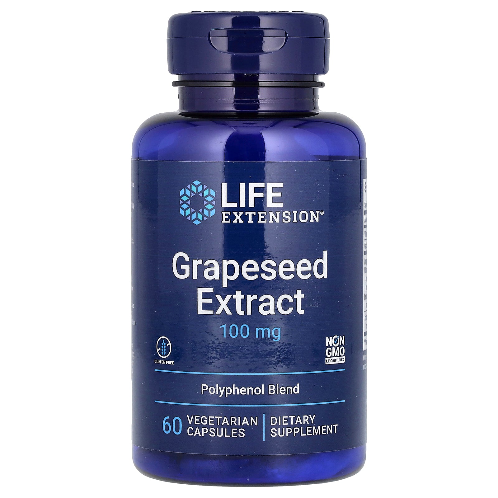 Foto 1 | Suplemento Life Extension Extracto De Semilla De Uva 100 Mg 60 Cápsulas - Venta Internacional.