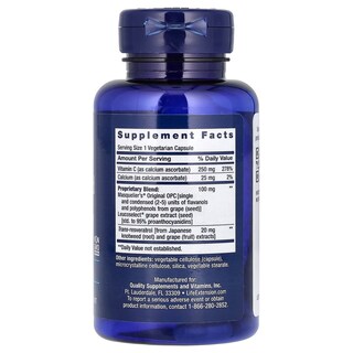 Foto 2 | Suplemento Life Extension Extracto De Semilla De Uva 100 Mg 60 Cápsulas - Venta Internacional.