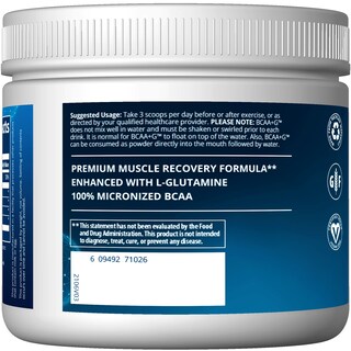 Foto 3 | Suplemento Mrm Bcaa+ G Ultimate Recovery Lemonade 180 G - Venta Internacional.
