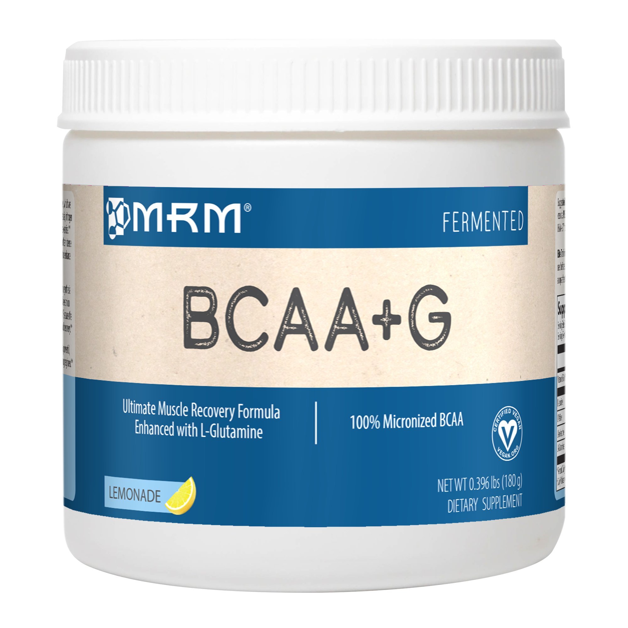 Foto 5 pulgar | Suplemento Mrm Bcaa+ G Ultimate Recovery Lemonade 180 G - Venta Internacional.