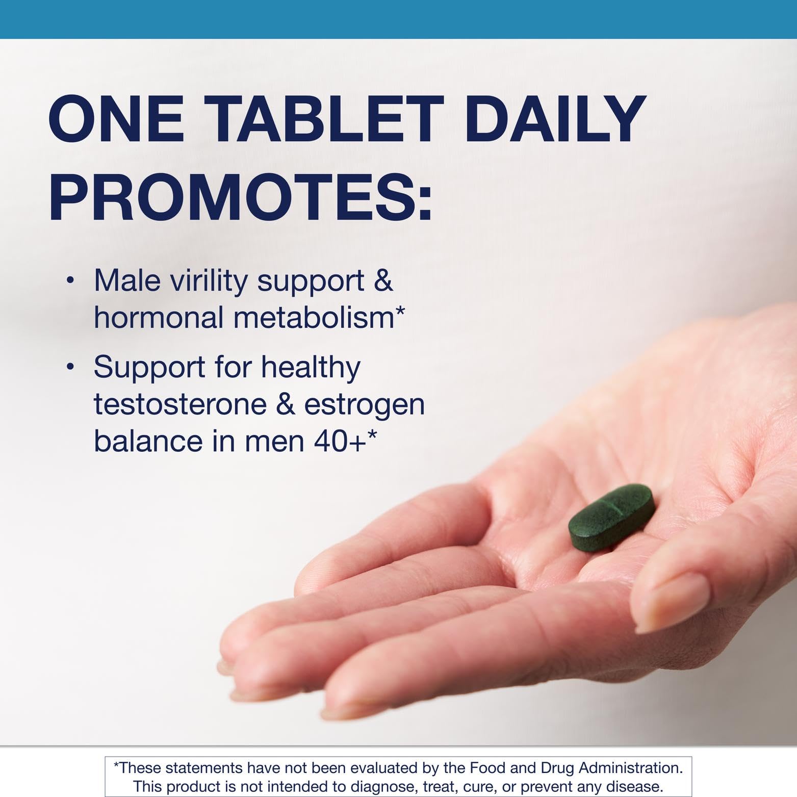 Foto 4 pulgar | Suplemento Metagenics Testralin Testosterone Support 60 Comprimidos - Venta Internacional.