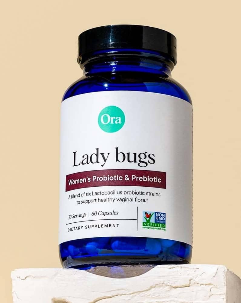 Foto 7 | Suplemento Ora Organic Lady Bugs Probióticos 60 Cápsulas - Venta Internacional.