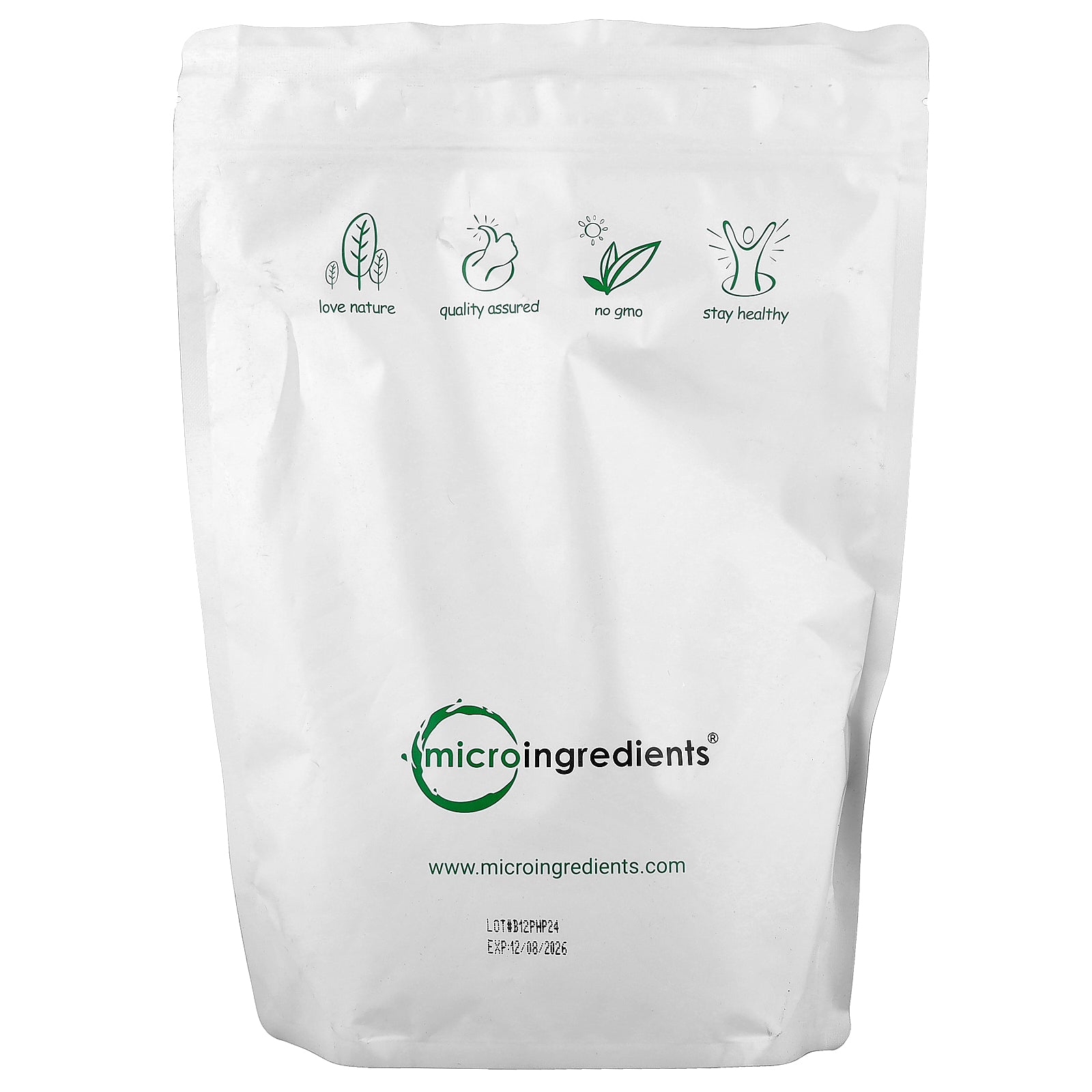 Foto 3 pulgar | Microingredientes Orgánicos De Cáscara De Psyllium En Polvo 907 G - Venta Internacional.