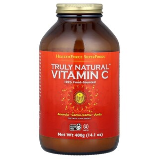 Foto 1 | Suplemento De Vitamina C Truly Natural Superfoods De Healthforce, 400 G - Venta Internacional.