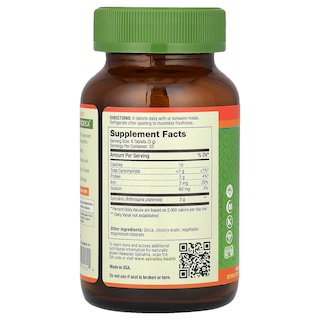 Foto 2 | Suplemento Nutrex Hawaii Pure Hawaii Spirulina Hawaiana 200 Comprimidos - Venta Internacional.