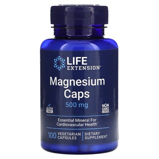 Foto 1 | Supplement Life Extension, Cápsulas De Magnesio, 500 Mg, 100 Cápsulas - Venta Internacional.