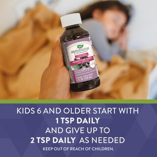 Foto 4 | Sirope Nature's Way Sambucus Saúco Nature's Way Para La Noche Con Melatonina, 120 Ml - Venta Internacional.