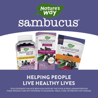 Foto 5 | Sirope Nature's Way Sambucus Saúco Nature's Way Para La Noche Con Melatonina, 120 Ml - Venta Internacional.