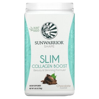 Foto 1 | Suplemento Sunwarrior Shape Slim Collagen Boost 750 G De Chocolate - Venta Internacional.