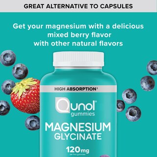 Foto 6 | Gomitas De Glicinato De Magnesio Quinol 120 Mg, 90 Unidades (paquete De 1) - Venta Internacional.