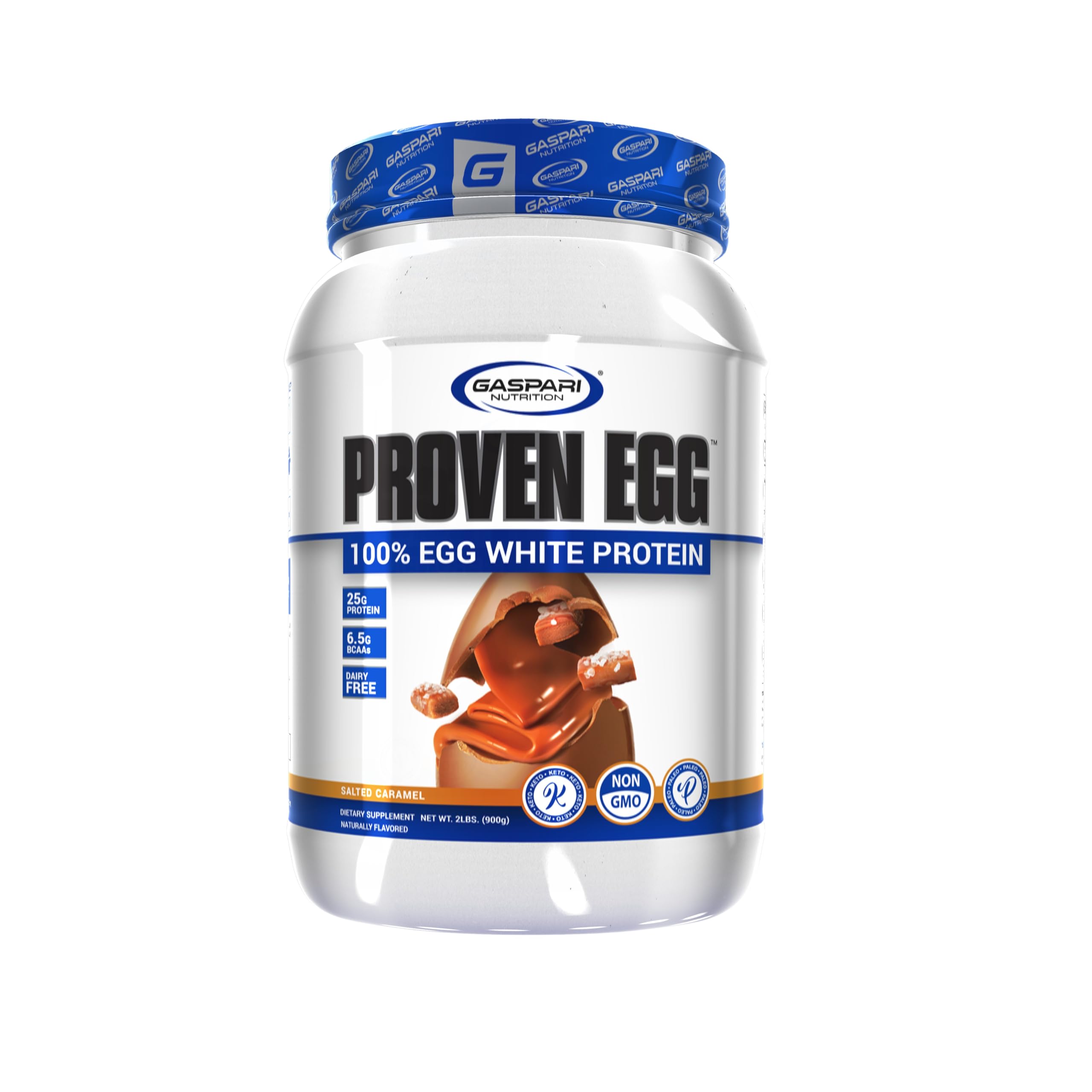 Foto 2 pulgar | Proteína En Polvo Gaspari Nutrition Proven Egg 100% Clara De Huevo - Venta Internacional.