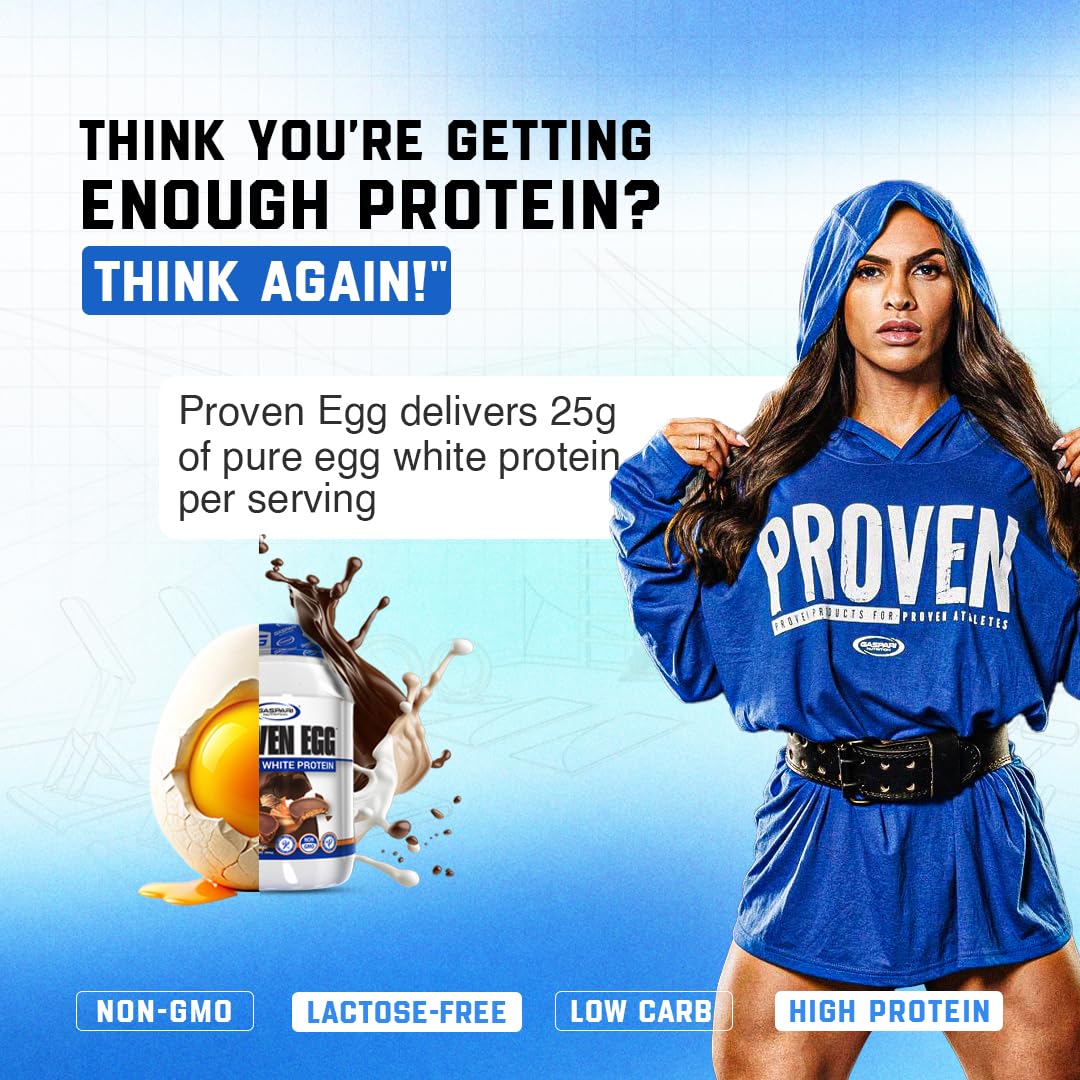 Foto 6 pulgar | Proteína En Polvo Gaspari Nutrition Proven Egg 100% Clara De Huevo - Venta Internacional.