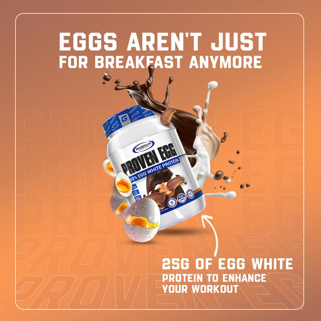 Foto 7 pulgar | Proteína En Polvo Gaspari Nutrition Proven Egg 100% Clara De Huevo - Venta Internacional.