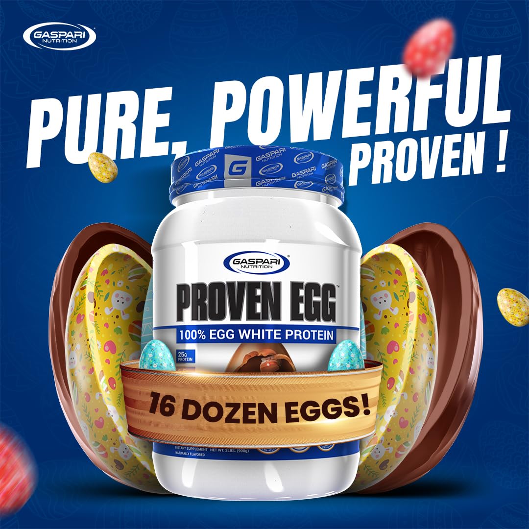 Foto 8 pulgar | Proteína En Polvo Gaspari Nutrition Proven Egg 100% Clara De Huevo - Venta Internacional.