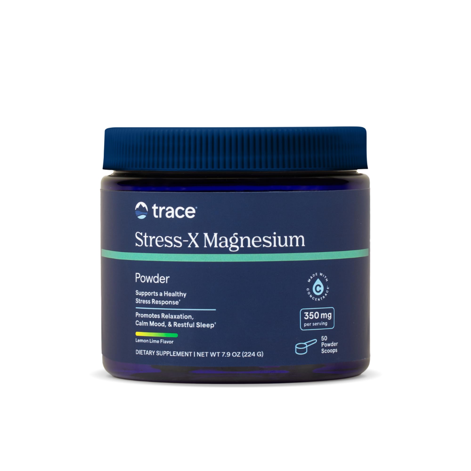 Foto 2 pulgar | Suplemento De Magnesio, Minerales Traza, Stress-x, 350 Mg, 50 Dosis - Venta Internacional.