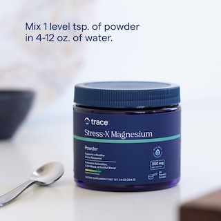Foto 4 | Suplemento De Magnesio, Minerales Traza, Stress-x, 350 Mg, 50 Dosis - Venta Internacional.