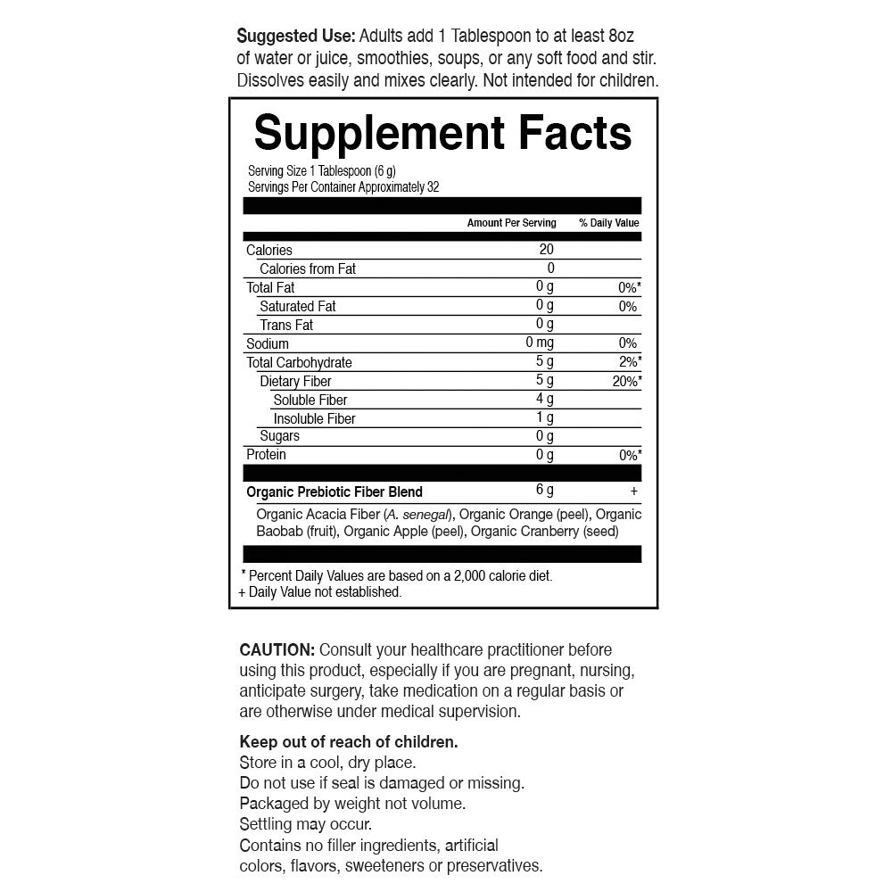 Foto 6 pulgar | Suplemento De Fibra Garden Of Life Dr Formulated, 32 Porciones - Venta Internacional.