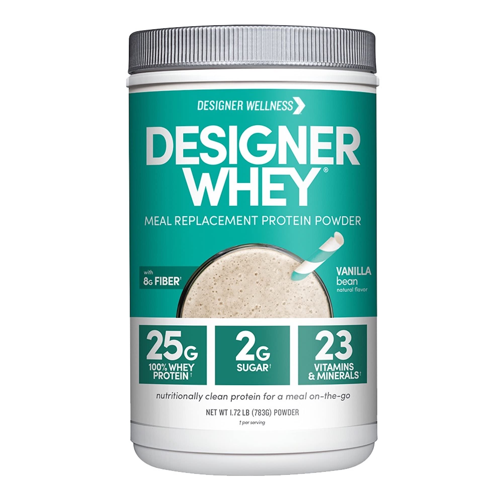 Foto 2 pulgar | Sustitutivo Proteico De Comidas En Polvo Designer Wellness Vanilla, 0,78 Kg - Venta Internacional.