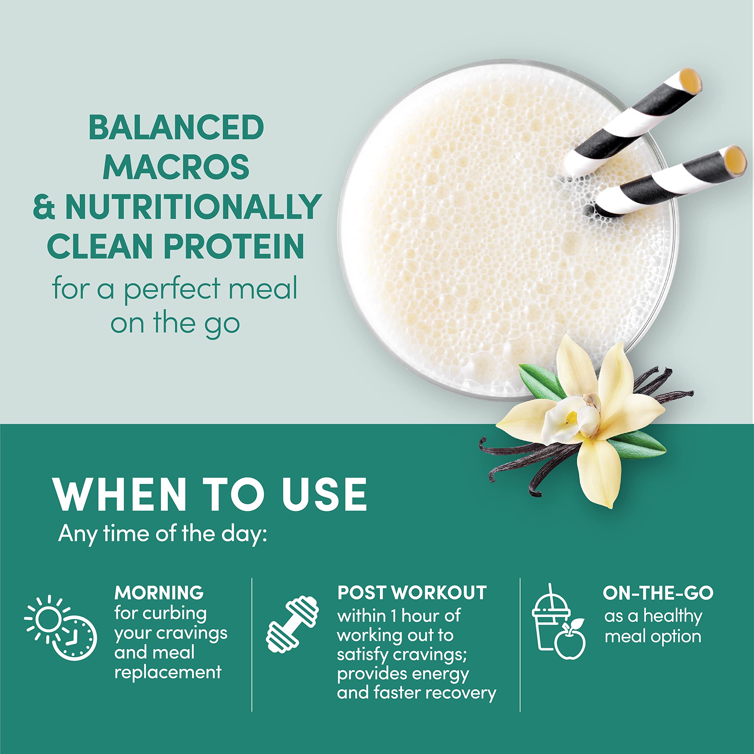 Foto 6 | Sustitutivo Proteico De Comidas En Polvo Designer Wellness Vanilla, 0,78 Kg - Venta Internacional.