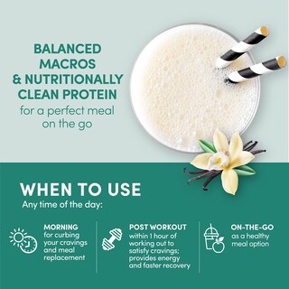 Foto 6 | Sustitutivo Proteico De Comidas En Polvo Designer Wellness Vanilla, 0,78 Kg - Venta Internacional.
