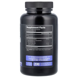 Foto 2 | Suplemento De Aceite De Semilla Negra Nutrachamps 120 Cápsulas Veganas - Venta Internacional.