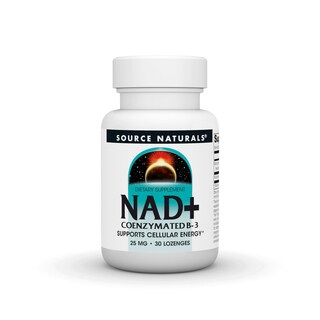 Foto 1 | Supplement Source Naturals Nad+, Coenzimado B-3, 25 Mg, 30 Pastillas - Venta Internacional.