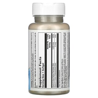 Foto 2 | Suplemento Kal De Vitamina A Y D De 10 000/400 Ui, 100 Cápsulas Blandas - Venta Internacional.