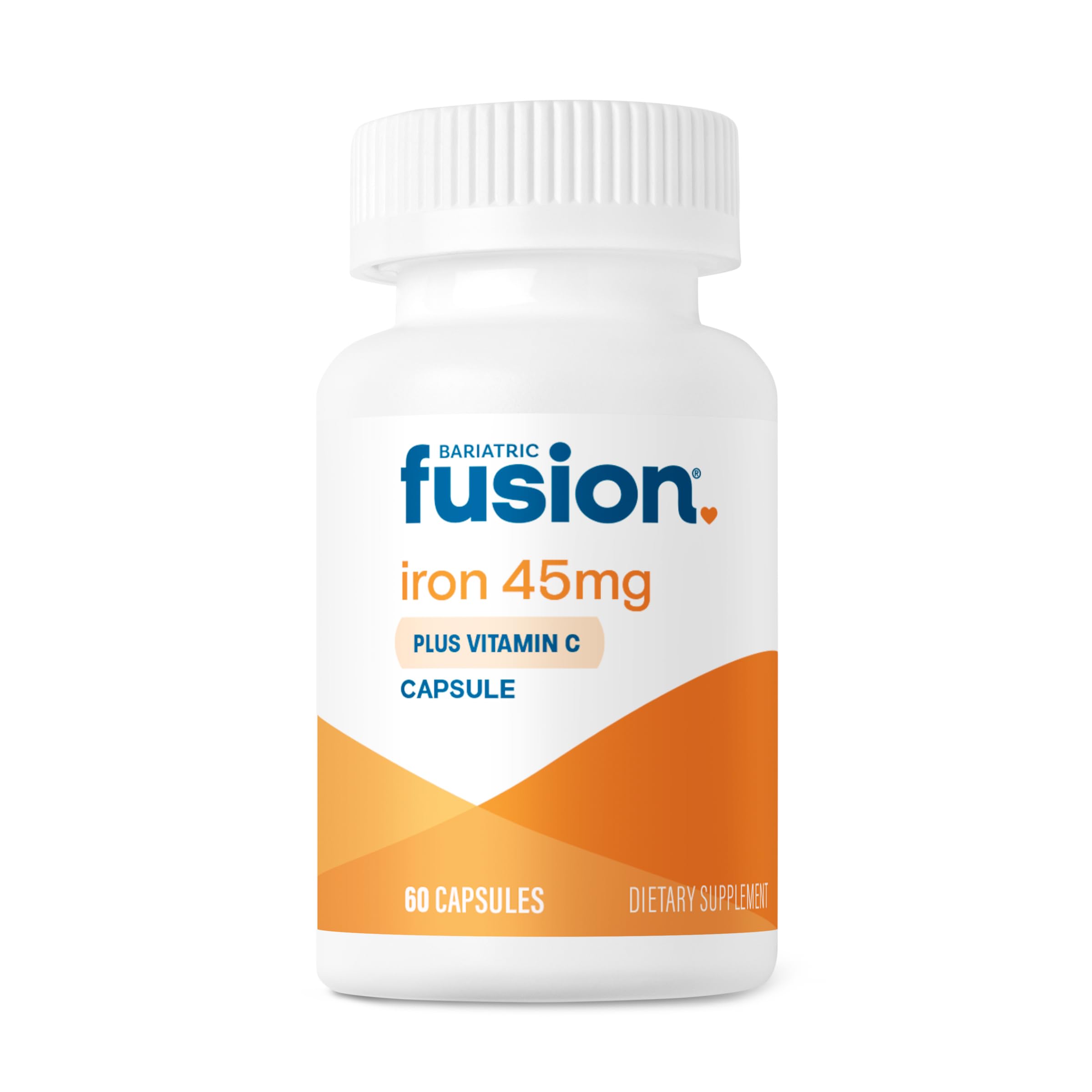 Foto 2 pulgar | Suplemento De Hierro Bariatric Fusion 45 Mg Con Vitamina C 60 Cápsulas - Venta Internacional.