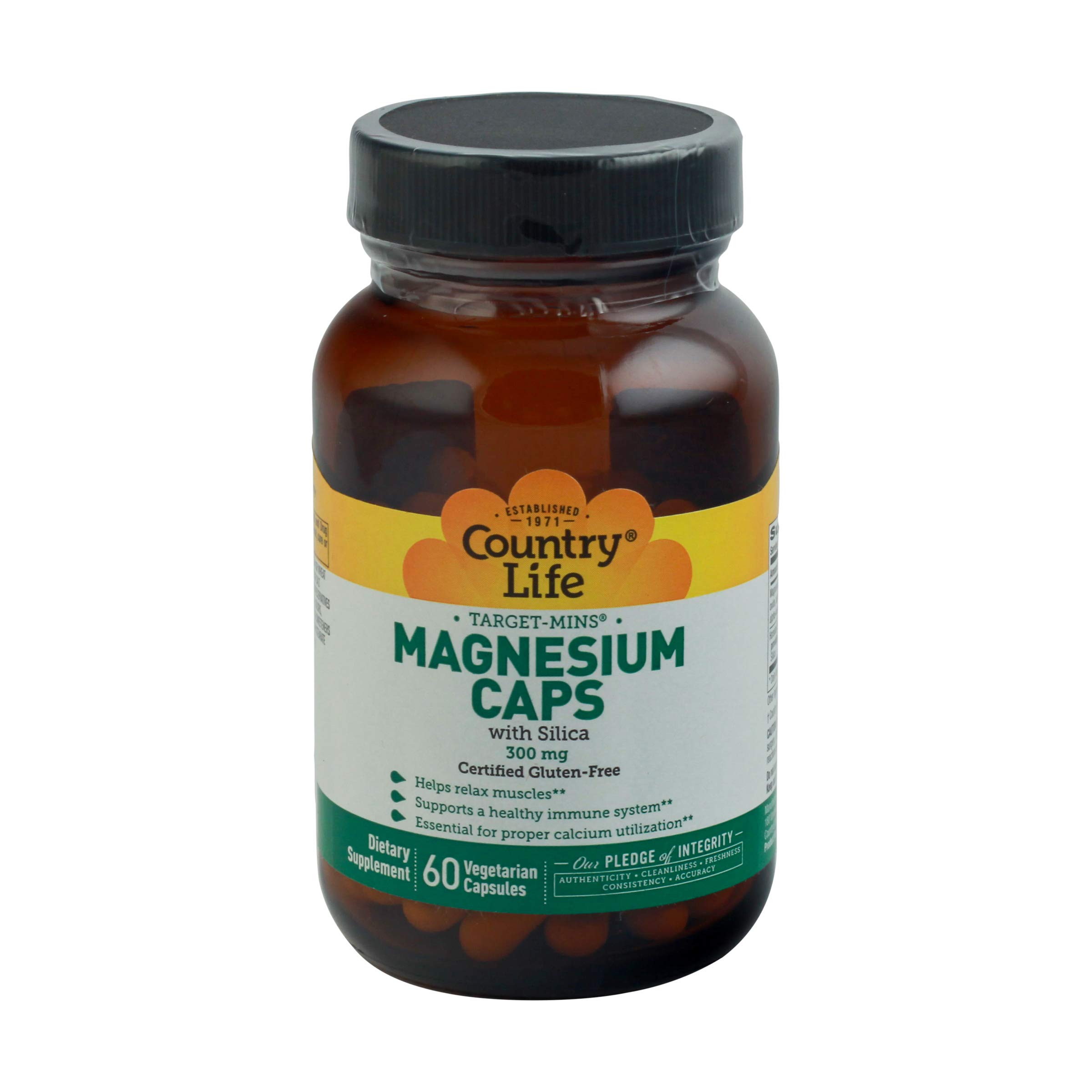 Foto 2 pulgar | Suplemento Country Life Target-mins Magnesio Con Sílice 300 Mg - Venta Internacional.