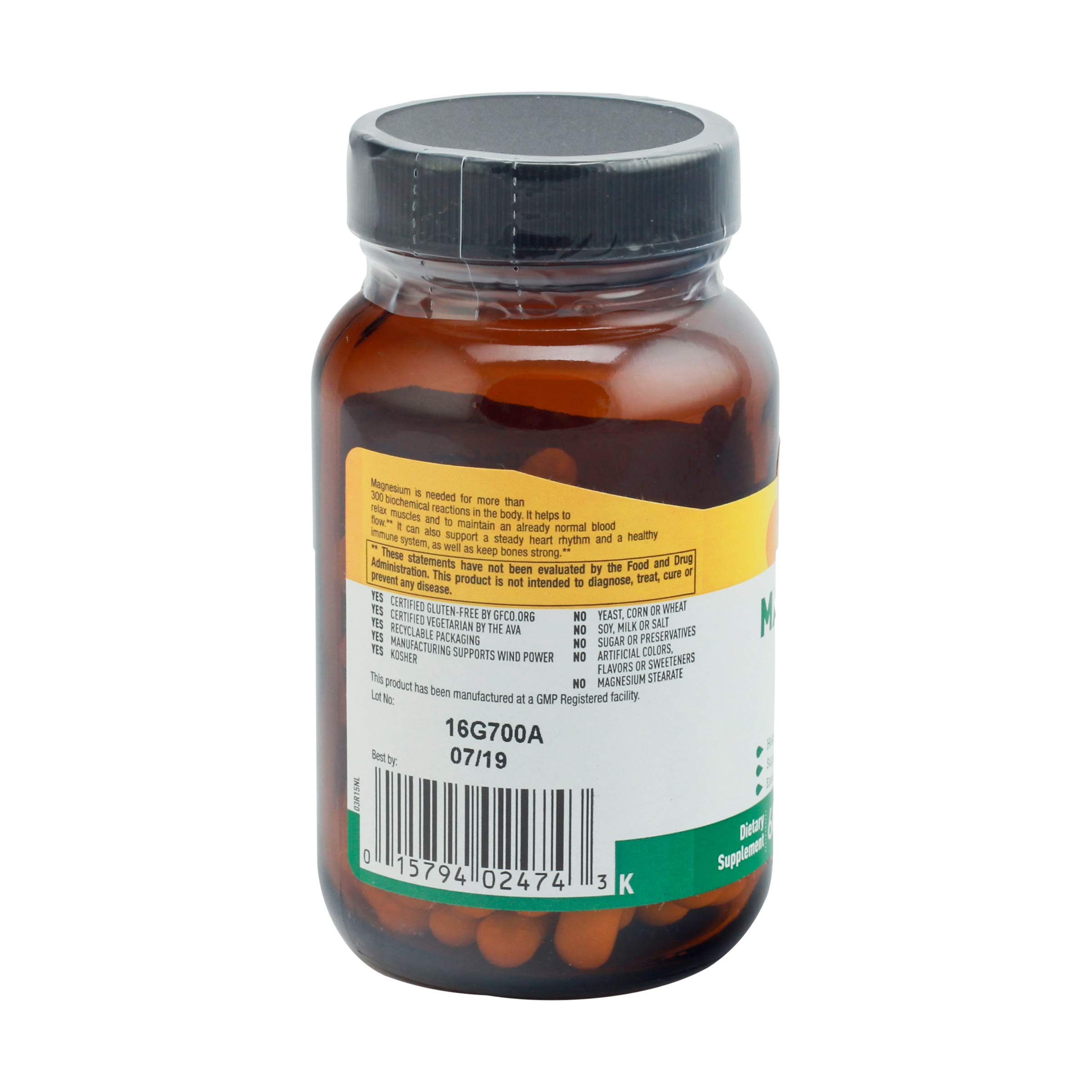 Foto 3 pulgar | Suplemento Country Life Target-mins Magnesio Con Sílice 300 Mg - Venta Internacional.