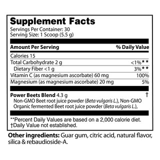 Foto 7 | Suplemento Healthy Delights Power Beets 170 G, 30 Porciones - Venta Internacional.