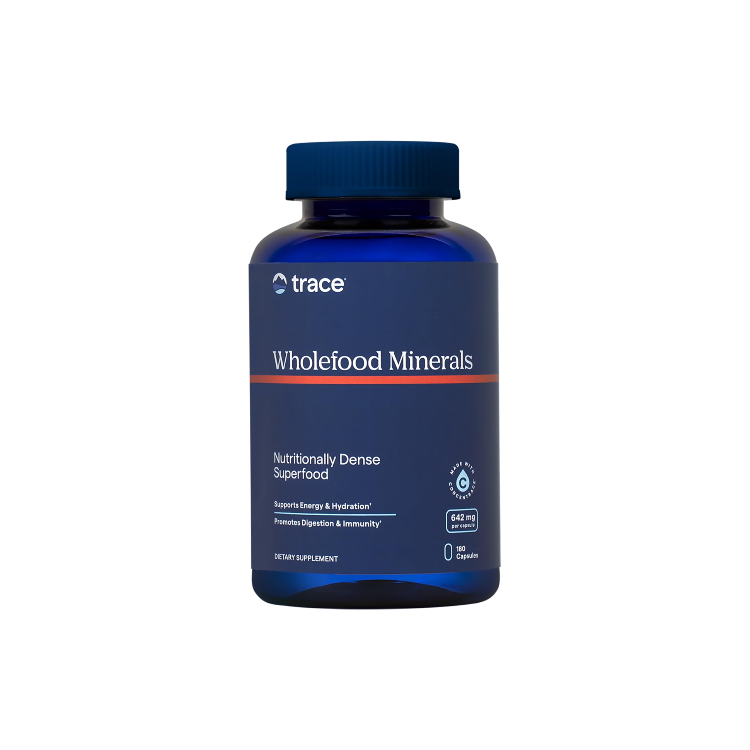 Foto 2 pulgar | Suplemento Trace Minerals Wholefood Minerals 180 Cápsulas - Venta Internacional.