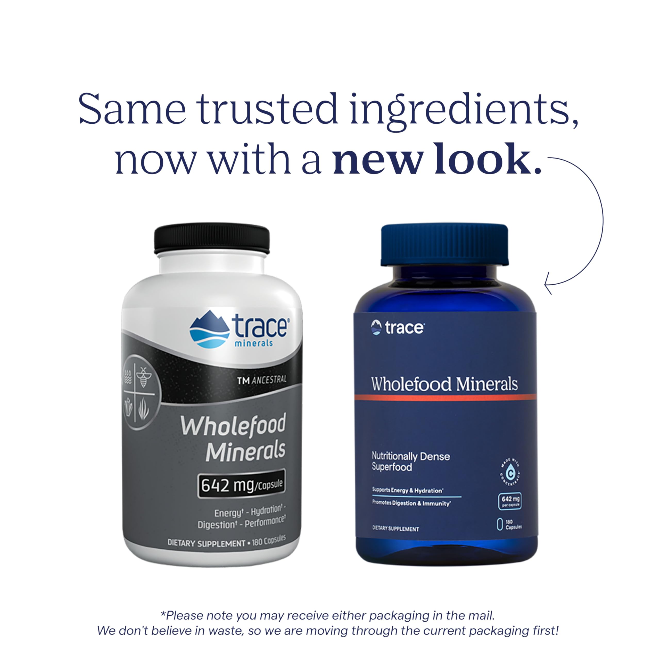Foto 4 pulgar | Suplemento Trace Minerals Wholefood Minerals 180 Cápsulas - Venta Internacional.