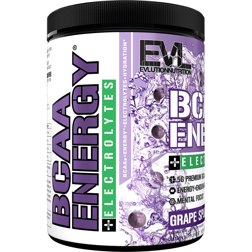 Foto 5 pulgar | Suplemento De Aminoácidos Bcaa Evlution Evl En Polvo Grape Splash - Venta Internacional.