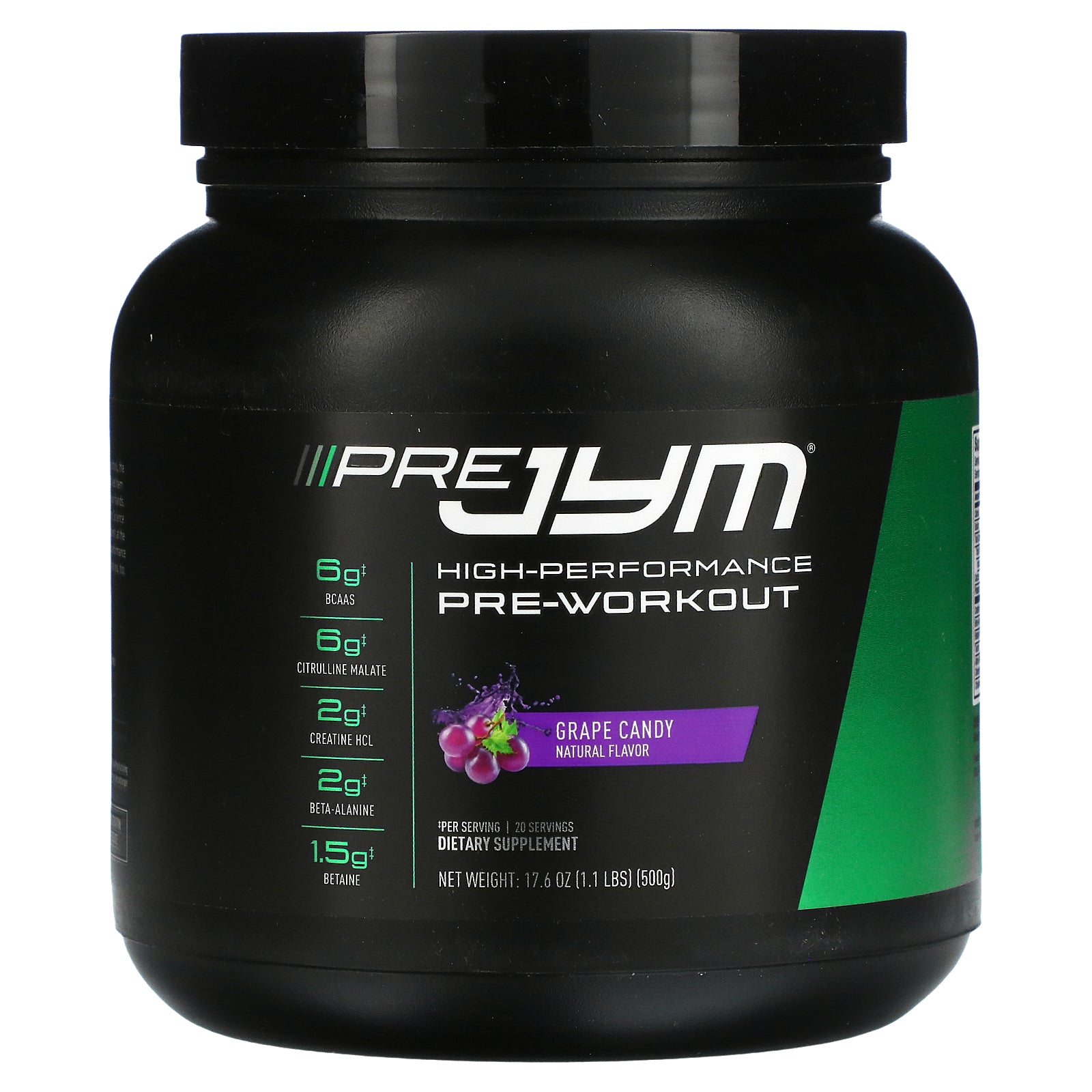 Foto 2 pulgar | Suplemento Jym Supplement Science Pre Jym Antes Del Entrenamiento, 500 G - Venta Internacional.