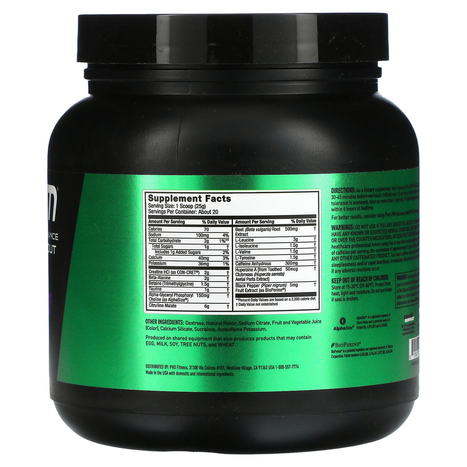Foto 3 pulgar | Suplemento Jym Supplement Science Pre Jym Antes Del Entrenamiento, 500 G - Venta Internacional.
