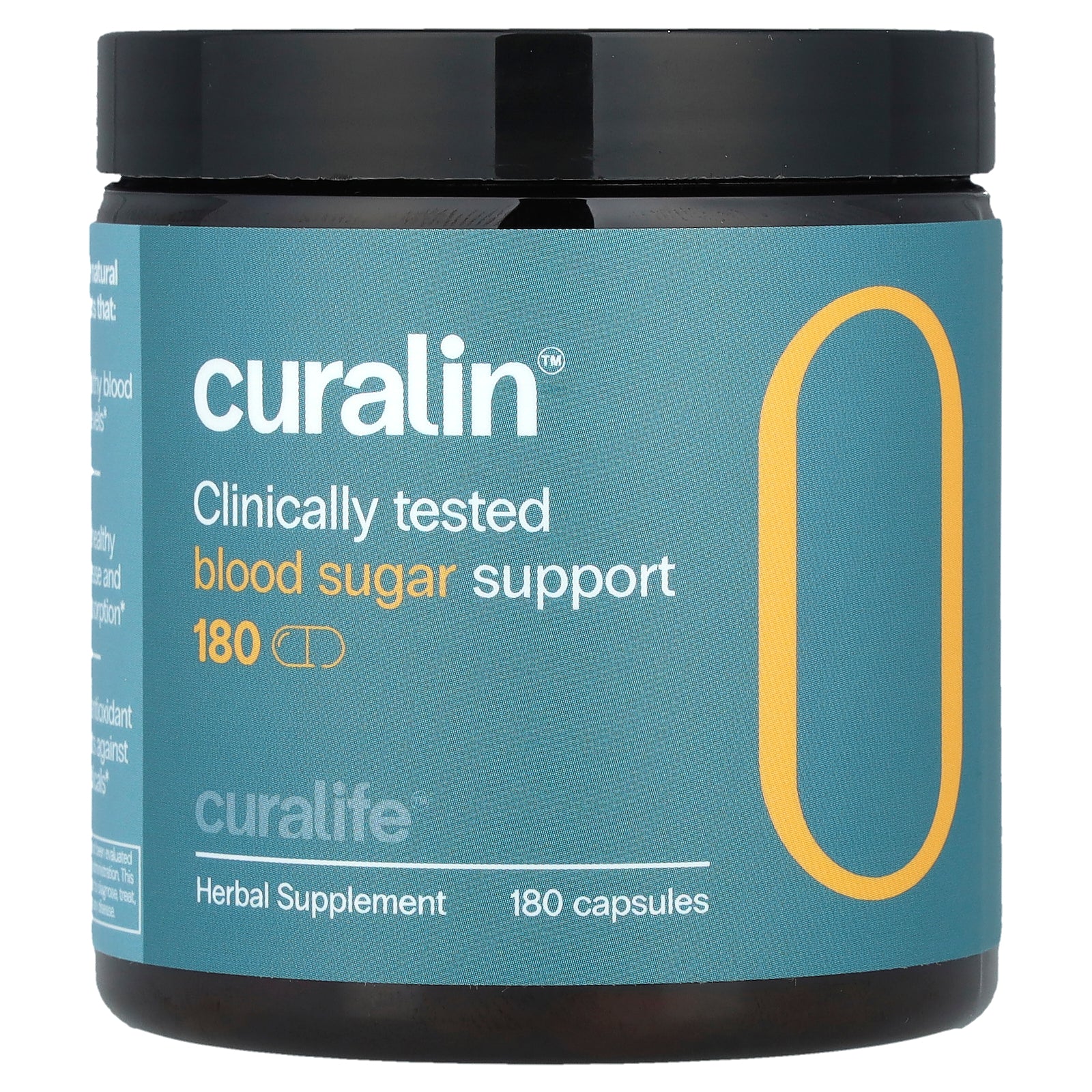 Foto 2 pulgar | Suplemento Curalife Curalin Blood Sugar Support 180 Cápsulas - Venta Internacional.