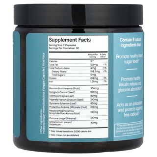 Foto 2 | Suplemento Curalife Curalin Blood Sugar Support 180 Cápsulas - Venta Internacional.