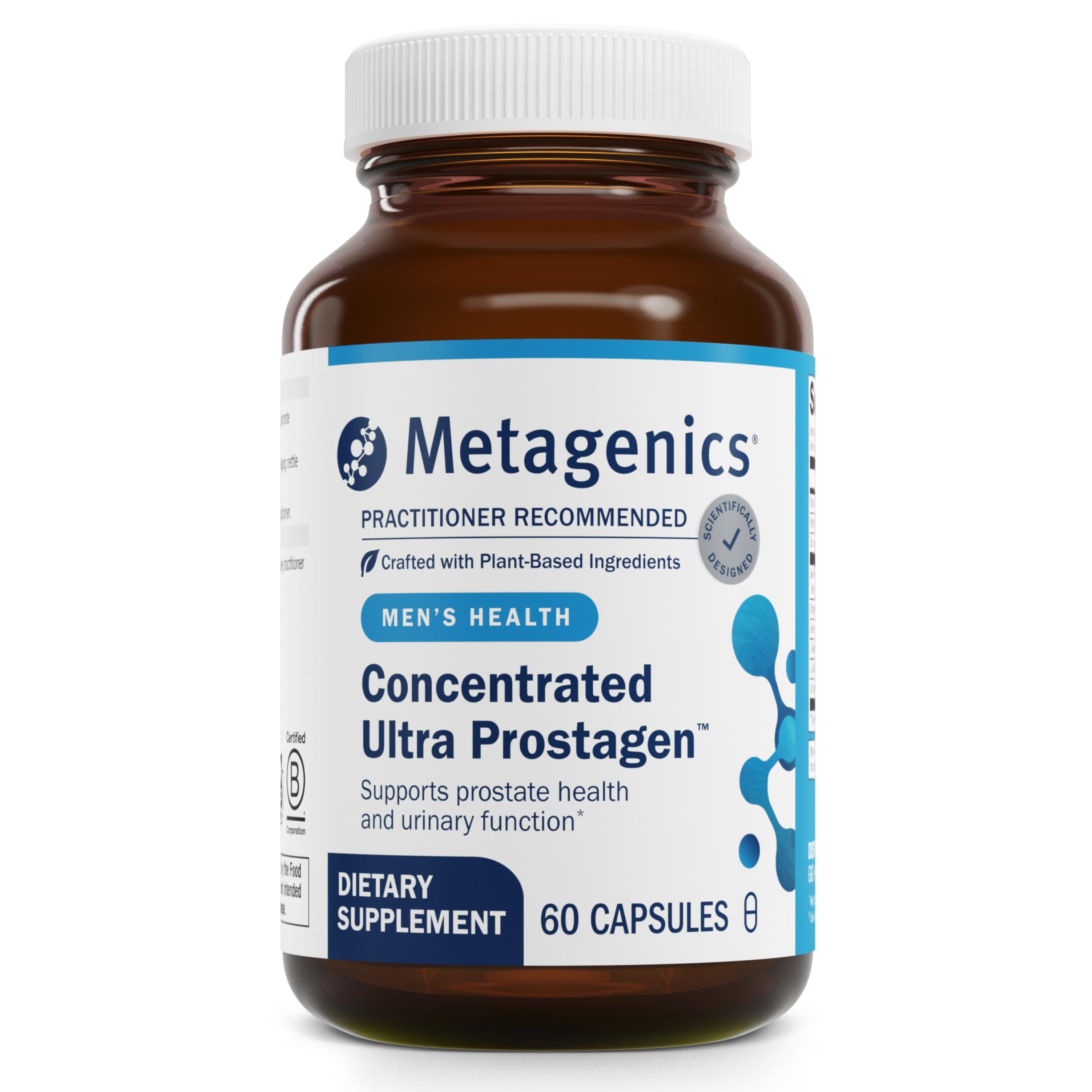 Foto 2 pulgar | Suplemento Metagenics Concentrated Ultra Prostagen 60 Comprimidos - Venta Internacional.