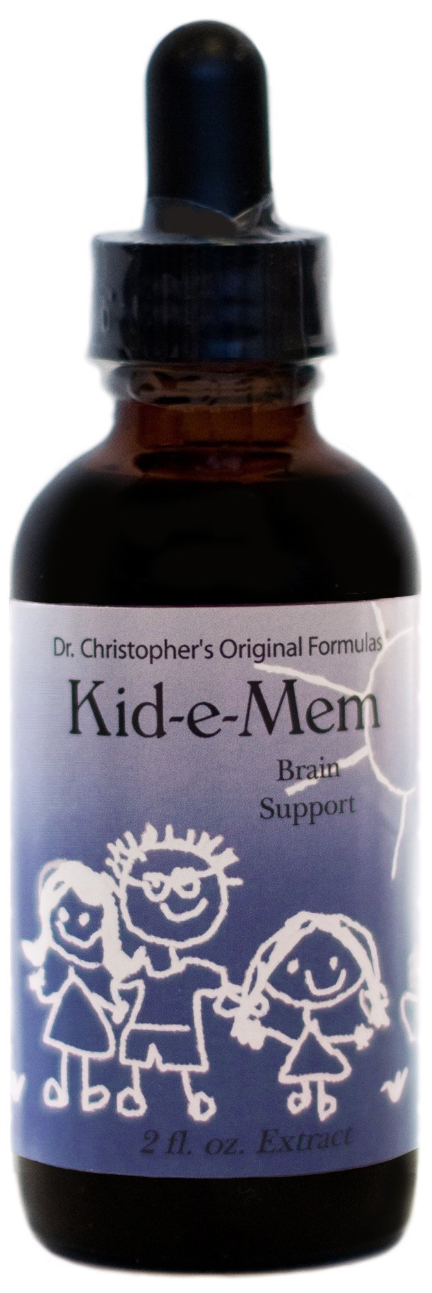 Foto 2 pulgar | Extracto De Apoyo A La Memoria Dr. Christopher Kid-e-mem 60 Ml - Venta Internacional.
