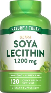 Foto 1 | Suplemento De Lecitina De Soja Ultra De Nature's Truth, 1200 Mg, 120 Unidades - Venta Internacional.