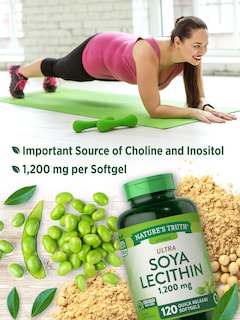 Foto 4 | Suplemento De Lecitina De Soja Ultra De Nature's Truth, 1200 Mg, 120 Unidades - Venta Internacional.