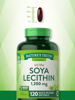 Foto 5 | Suplemento De Lecitina De Soja Ultra De Nature's Truth, 1200 Mg, 120 Unidades - Venta Internacional.
