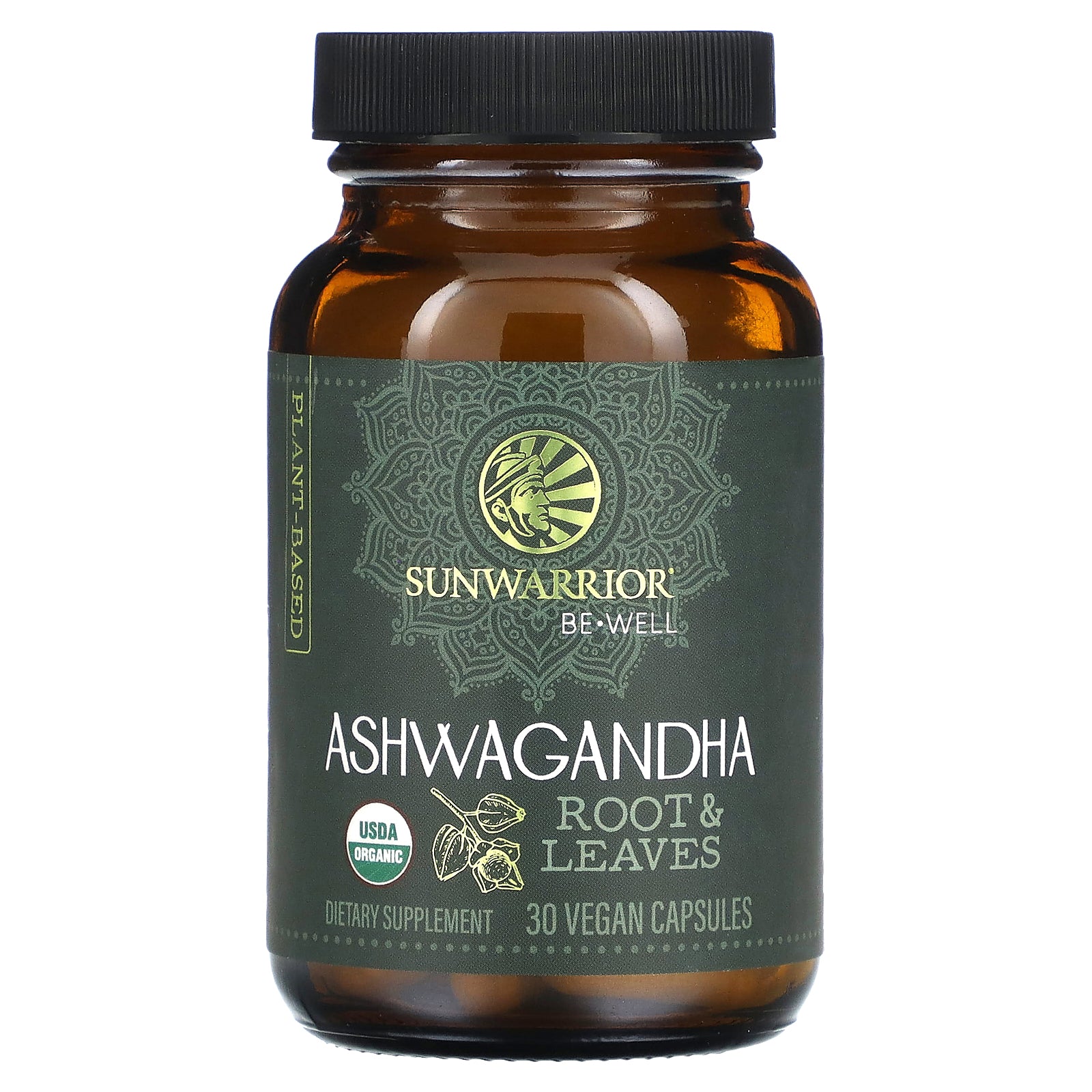 Foto 2 pulgar | Suplemento Sunwarrior Ashwagandha 30 Cápsulas Veganas - Venta Internacional.