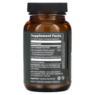 Foto 2 | Suplemento Sunwarrior Ashwagandha 30 Cápsulas Veganas - Venta Internacional.