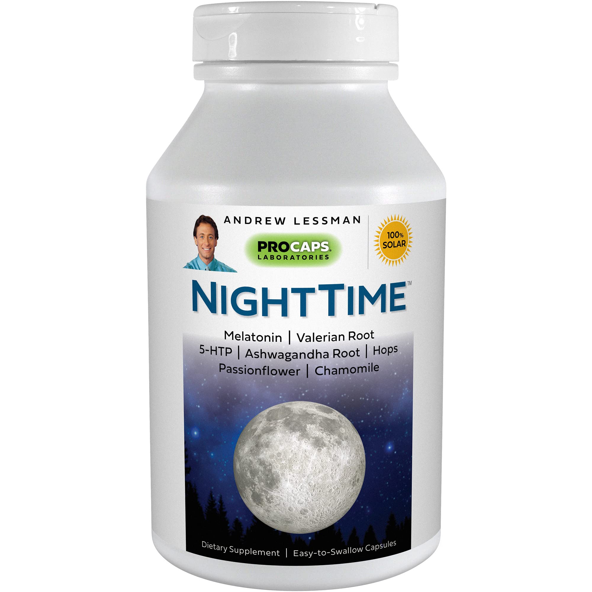 Foto 1 | Suplemento Andrew Lessman Night Time 180 Cápsulas - Venta Internacional.