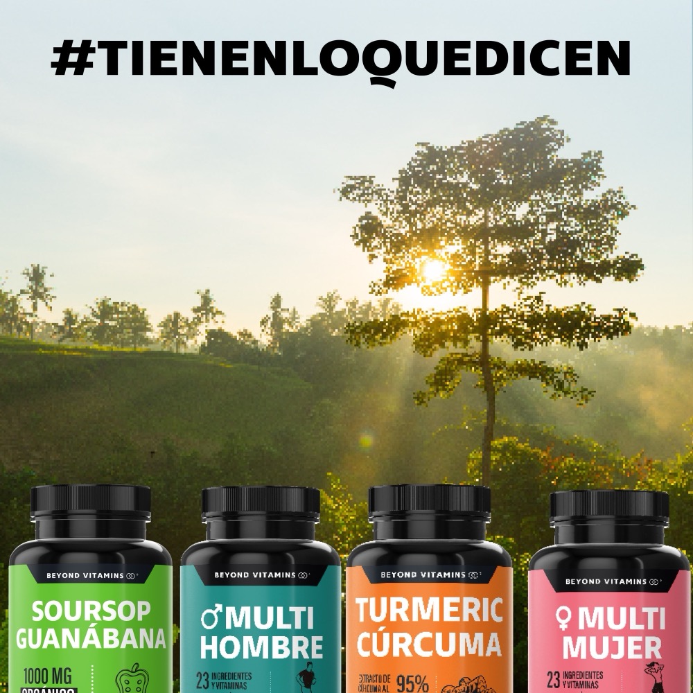 Foto 5 | Suplemento Alimenticio Beyond Vitamins Soursop Guanábana Orgánica 180 Cápsulas