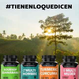 Foto 5 | Suplemento Alimenticio Beyond Vitamins Soursop Guanábana Orgánica 60 Cápsulas