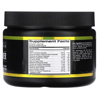 Foto 2 | California Gold Nutrition Sport, Polvo Electrolítico, Limonada Natural, 297 G (10,48 Oz) - Venta Internacional.